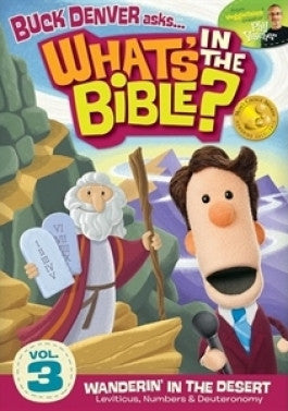 Buck Denver Asks Whats in the Bible? Vol 3 Wandering in the Desert DVD