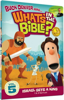 Buck Denver Asks Whats in the Bible? Vol 5: Israel Gets A King DVD