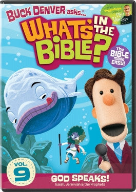 Buck Denver Asks Whats in the Bible? Vol 9: God Speaks DVD