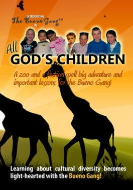 The Bueno Gang Vol 1: All Gods Children DVD