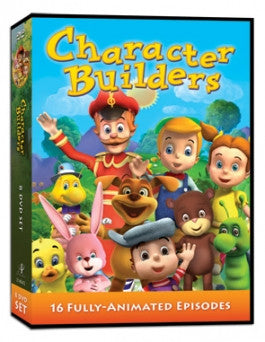 Character Builders DVD Set 16 Fully-Animated Episodes
