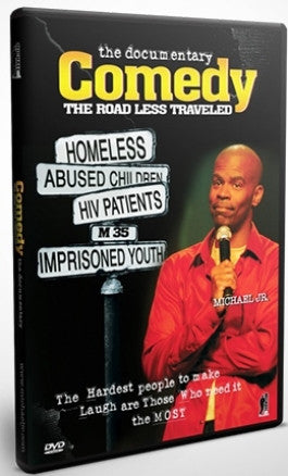 Michael Jr's The Documentary Comedy: The Road Less Traveled DVD