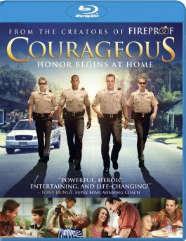 Courageous Blu-ray