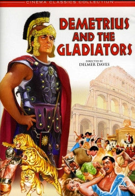 Demetrius and the Gladiators DVD