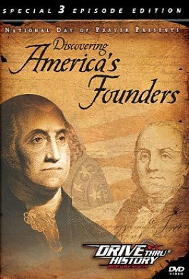 Discovering Americas Founders: A Drive Thru History DVD