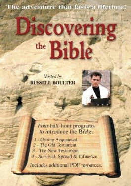 Discovering the Bible  with PDF Curriculum DVD