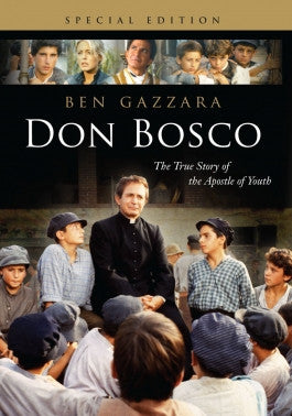 Don Bosco: The True Story of the Apostle of Youth DVD