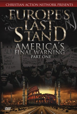 Europes Last Stand: Americas Final Warning DVD Part 1