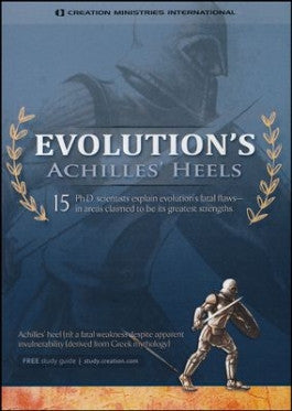 Evolution's Achilles Heels DVD