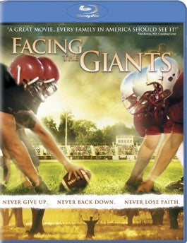 Facing the Giants Blu-ray