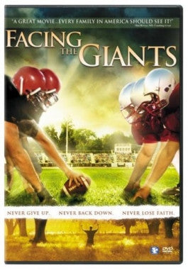 Facing the Giants DVD