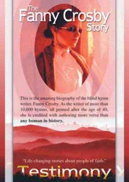 The Fanny Crosby Story DVD