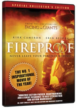 No 1 Inspirational Movie of the Year Fireproof Kirk Camron Erin Bethea, Never Leave Your Partner Behind