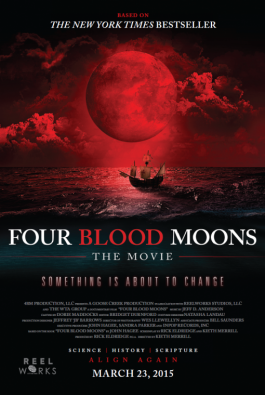 Four Blood Moons The Movie DVD