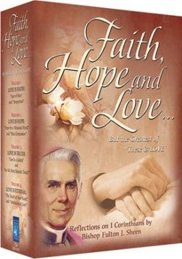 Bishop Fulton J. Sheens Faith Hope and Love DVD Boxed Set