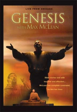 Genesis with Max McLean DVD