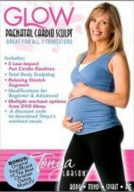 Glow: Prenatal Cardio Sculpt with Tonya Larson DVD