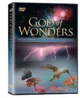 God Of Wonders DVD