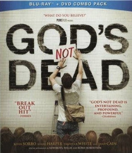 Gods Not Dead Bluray/DVD Combo