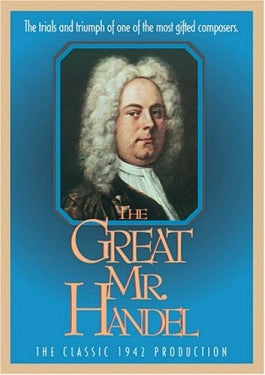 The Great Mr. Handel DVD