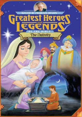 Greatest Heroes and Legends of the Bible: The Nativity DVD