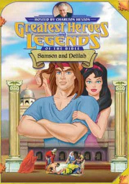 Greatest Heroes and Legends of the Bible: Samson and Delilah DVD