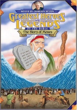 Greatest Heroes and Legends of the Bible: The Story Of Moses DVD