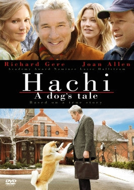 Hachi: A Dogs Tale DVD
