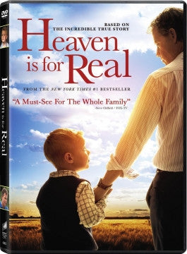 Heaven is for Real DVD