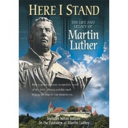 Here I Stand: The Life and Legacy of Martin Luther DVD