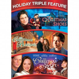 Holiday Triple Feature: Christmas Shoes/ Christmas Blessing/Christmas Hope