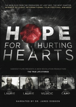 Hope for Hurting Hearts DVD