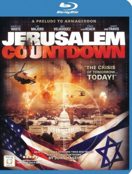 Jerusalem Countdown Blu-ray