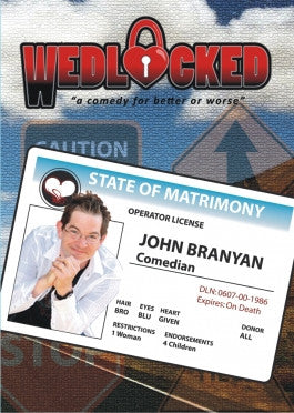John Branyans WedLocked DVD