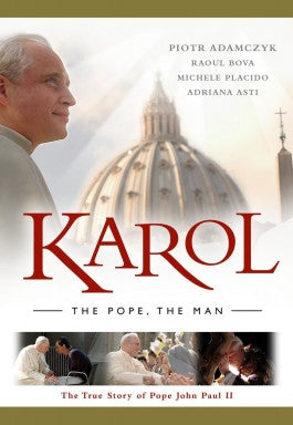Karol: The Pope, the Man DVD