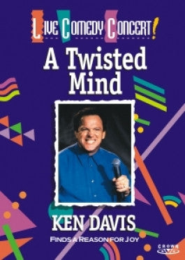Ken Davis: A Twisted Mind DVD