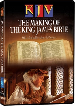 KJV: The Making of the King James Bible DVD