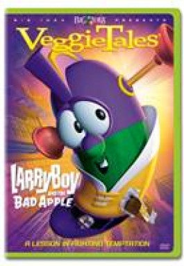 Veggietales: Larryboy And The Bad Apple DVD