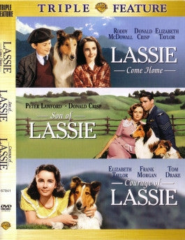 Lassie Triple Feature 2 DVD Set