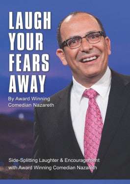 Laugh Your Fears Away with Comedian Nazareth DVD