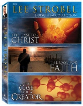 The Lee Strobel Collection: Case for Creator/Faith/Christ 3 DVD Set