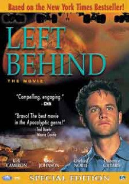 Left Behind the Movie DVD