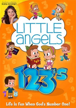 Little Angels: 123s DVD