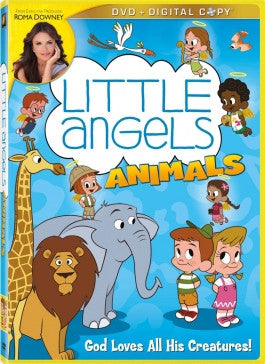 Little Angels: Animals DVD