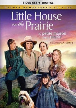 Little House on the Prairie Season 3 DVD Boxed Set