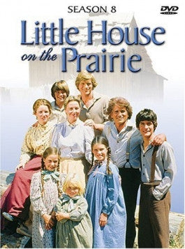 Little House on the Prairie Season 8 DVD Boxed Set