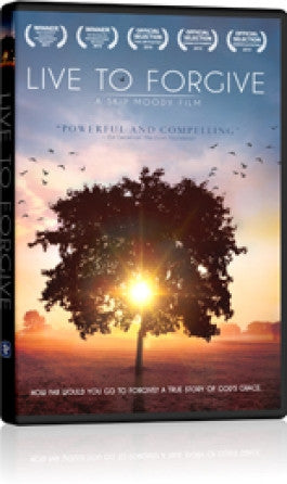 Live to Forgive DVD