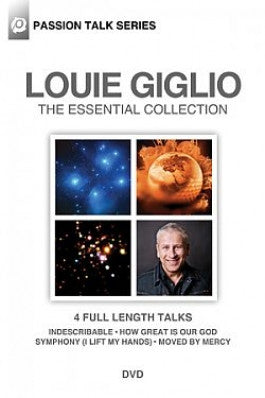 Louie Giglio: The Essential Collection 4 DVD Set