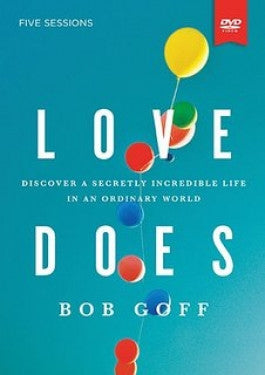 Love Does: Five Session Study DVD