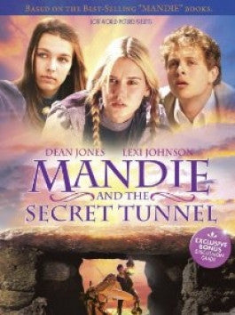 Mandie and The Secret Tunnel DVD